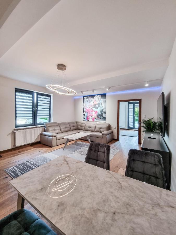 Apartament Vip Centrum Mragowo Luaran gambar