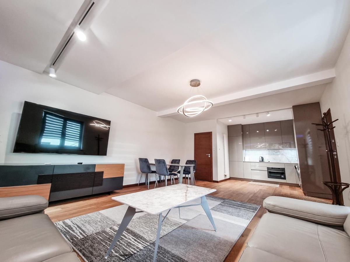 Apartament Vip Centrum Mragowo Luaran gambar