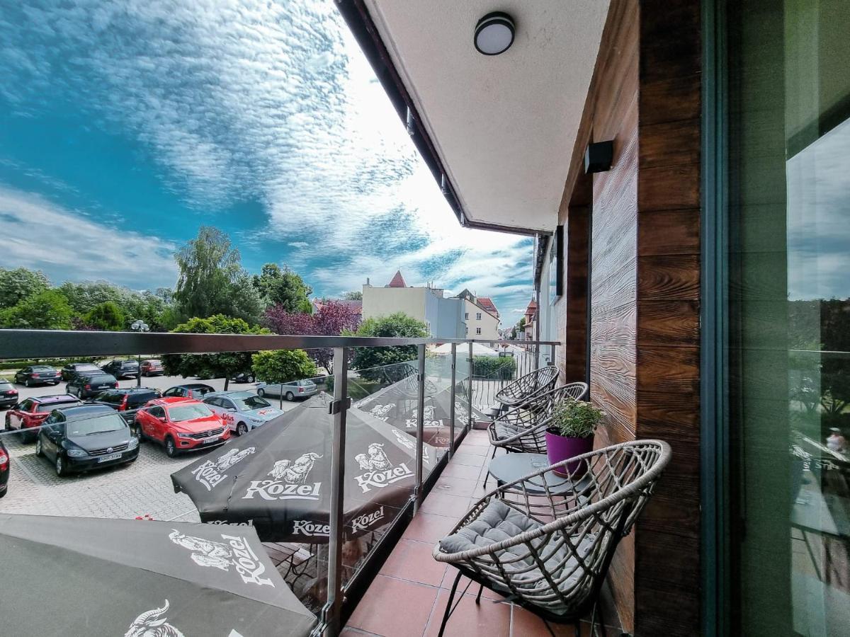 Apartament Vip Centrum Mragowo Luaran gambar